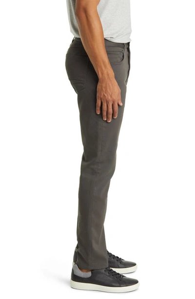 Tommy Bahama Harbor Point 5-pocket Cotton Blend Dobby Pants In Fog Grey