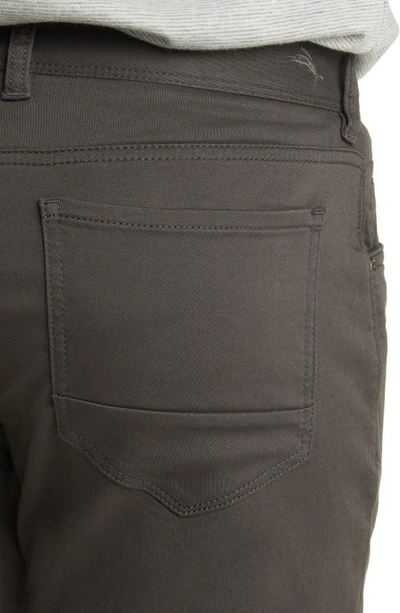 Tommy Bahama Harbor Point 5-pocket Cotton Blend Dobby Pants In Fog Grey
