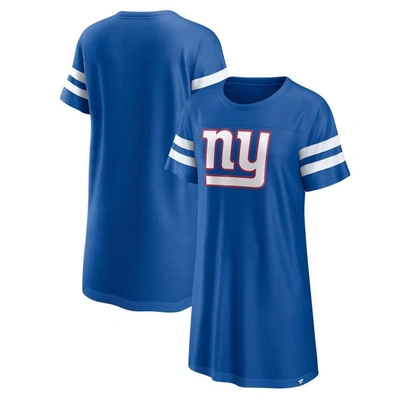 Shop Fanatics Branded Royal New York Giants Victory On Dress