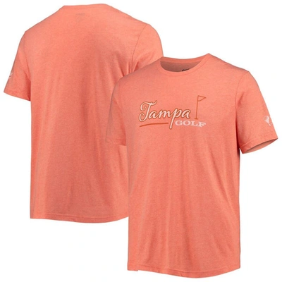 Shop Ahead Orange Valspar Championship Tampa Golf Tri-blend T-shirt