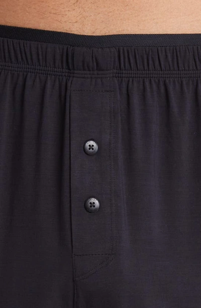 Shop 2(x)ist Knit Modal Boxers In Black Beauty