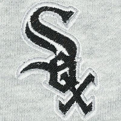 Shop Vineyard Vines Heather Gray Chicago White Sox Shep Shirt Quarter-zip Sweatshirt