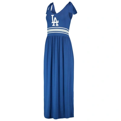 Shop G-iii 4her By Carl Banks Royal Los Angeles Dodgers Game Over Maxi Dress