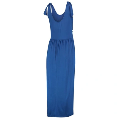 Shop G-iii 4her By Carl Banks Royal Los Angeles Dodgers Game Over Maxi Dress