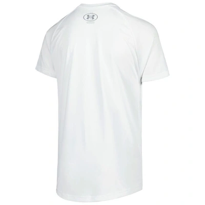 Shop Under Armour Youth  White Kentucky Derby 149 Tech Raglan T-shirt