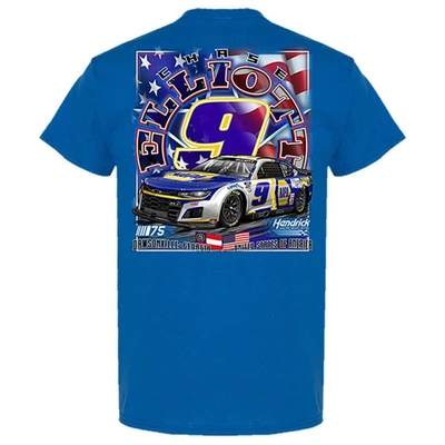 Shop Hendrick Motorsports Team Collection Royal Chase Elliott Napa Stars & Stripes T-shirt