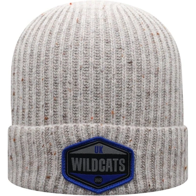 Shop Top Of The World Gray Kentucky Wildcats Alp Cuffed Knit Hat