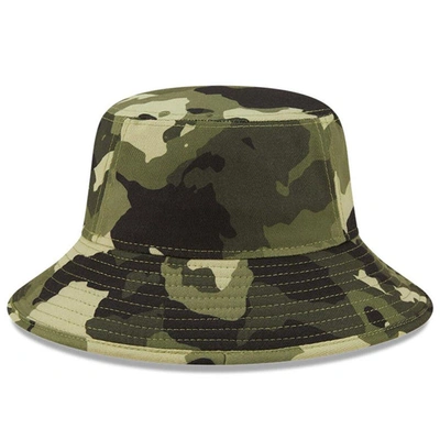 Shop New Era Camo Washington Nationals 2022 Armed Forces Day Bucket Hat