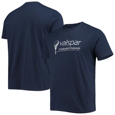 Shop Levelwear Navy  Valspar Championship Richmond T-shirt