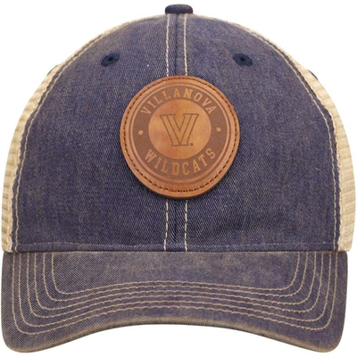 Shop Legacy Athletic Navy Villanova Wildcats Target Old Favorite Trucker Snapback Hat