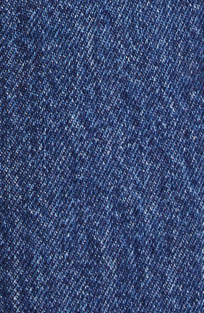 Loulou Studio Samur High Waist Tapered Leg Jeans In Washed Blue