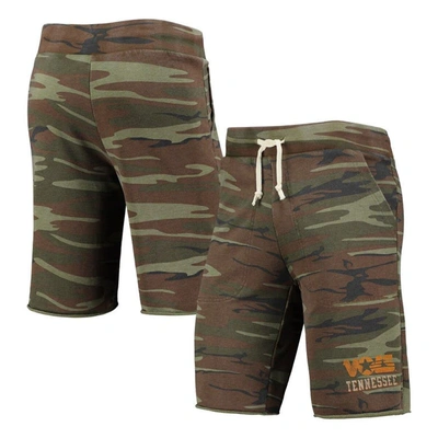 Shop Alternative Apparel Camo  Tennessee Volunteers Victory Lounge Shorts