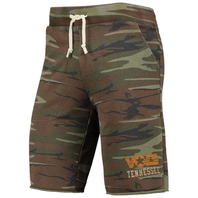 Shop Alternative Apparel Camo  Tennessee Volunteers Victory Lounge Shorts