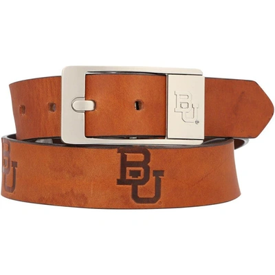 Shop Eagles Wings Baylor Bears Brandish Leather Belt In Brown