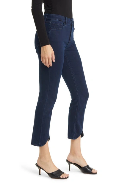 Shop Jen7 By 7 For All Mankind Tulip Hem Ankle Straight Leg Jeans In Fiona