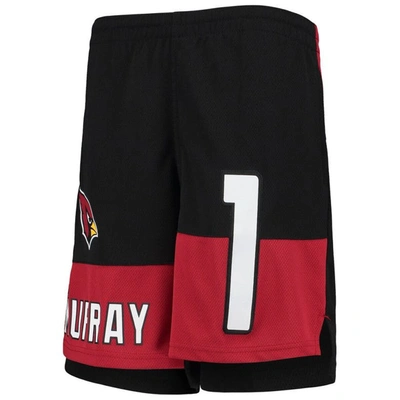 Shop Outerstuff Youth Kyler Murray Black Arizona Cardinals Name & Number Player Shorts