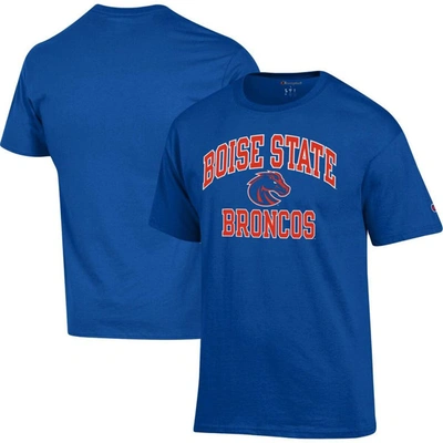 Shop Champion Royal Boise State Broncos High Motor T-shirt