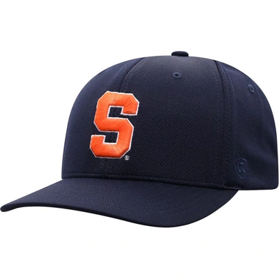 Shop Top Of The World Navy Syracuse Orange Reflex Logo Flex Hat