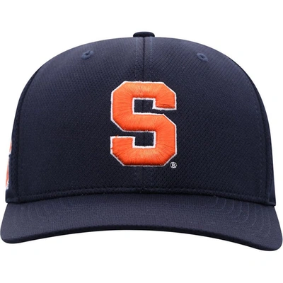 Shop Top Of The World Navy Syracuse Orange Reflex Logo Flex Hat