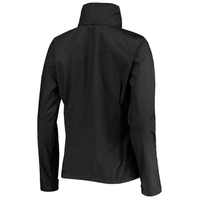 Shop Columbia Black Oklahoma Sooners Switchback Full-zip Hoodie Jacket