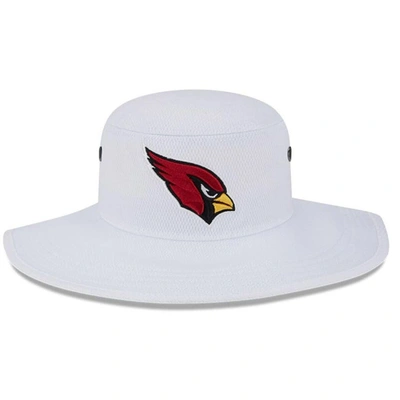 Shop New Era White Arizona Cardinals 2023 Nfl Training Camp Panama Bucket Hat