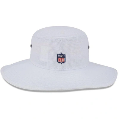 Shop New Era White Arizona Cardinals 2023 Nfl Training Camp Panama Bucket Hat