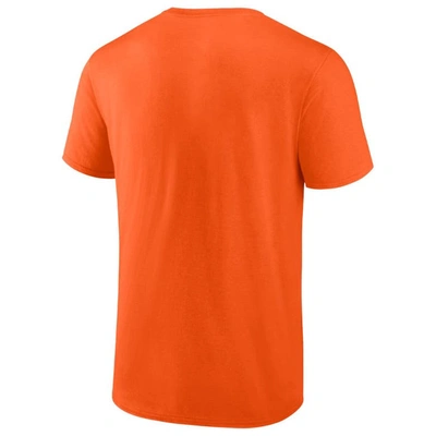 Shop Fanatics Branded  Orange Houston Astros 2023 Postseason Locker Room T-shirt