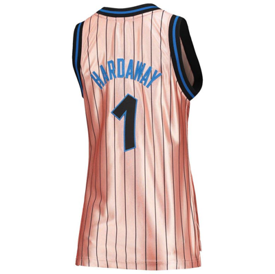 Mitchell & Ness Penny Hardaway Pink Orlando Magic 75th Anniversary Rose Gold 1993 Swingman Jersey In Pink