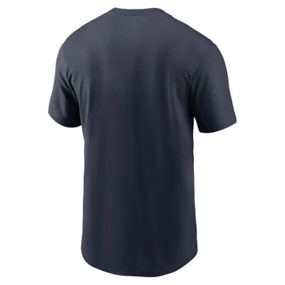 Shop Nike Navy Chicago Bears Local Essential T-shirt