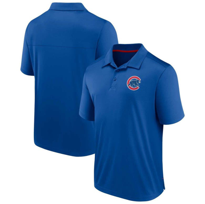 Shop Fanatics Branded Royal Chicago Cubs Hands Down Polo