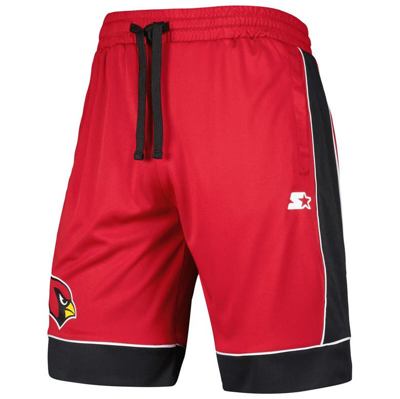Shop Starter Cardinal Arizona Cardinals Fan Favorite Shorts