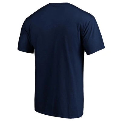Shop Fanatics Branded Navy Seattle Mariners Heart & Soul T-shirt