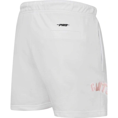 Shop Pro Standard White San Francisco Giants Washed Neon Shorts