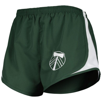 Shop Boxercraft Green Portland Timbers Basic Sport Mesh Shorts