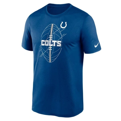 Nike Royal Indianapolis Colts Legend Icon Performance T-shirt In Royal