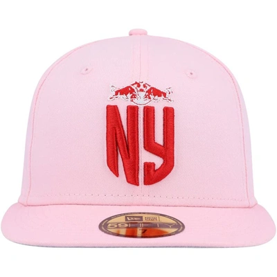 Shop New Era Pink New York Red Bulls Pastel Pack 59fifty Fitted Hat