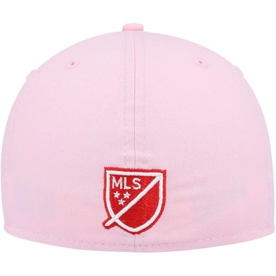 Shop New Era Pink New York Red Bulls Pastel Pack 59fifty Fitted Hat