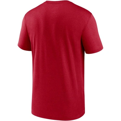 Shop Nike Red Houston Texans Legend Community Performance T-shirt