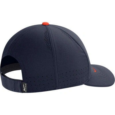 Shop Nike Youth  Navy Syracuse Orange Legacy91 Adjustable Hat