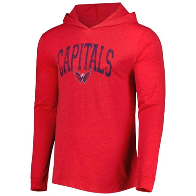 Shop Concepts Sport Red Washington Capitals Meter Pullover Hoodie & Joggers Set