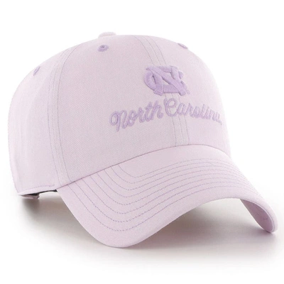 Shop 47 ' Purple North Carolina Tar Heels Haze Clean Up Adjustable Hat