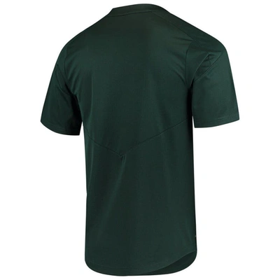Shop Nike Green Michigan State Spartans Vapor Untouchable Elite Full-button Replica Baseball Jersey