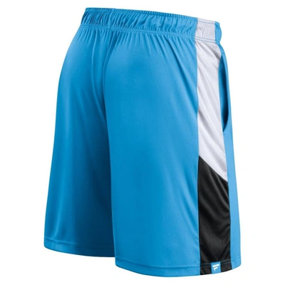 Shop Fanatics Branded Blue Charlotte Fc Prep Squad Shorts