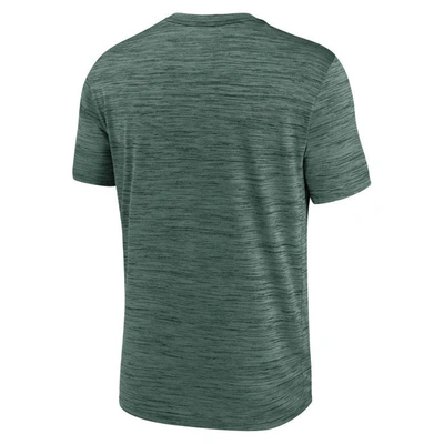 Shop Nike Green Green Bay Packers Local Velocity Performance T-shirt