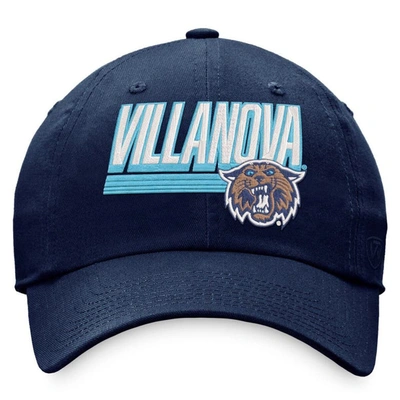 Shop Top Of The World Navy Villanova Wildcats Slice Adjustable Hat