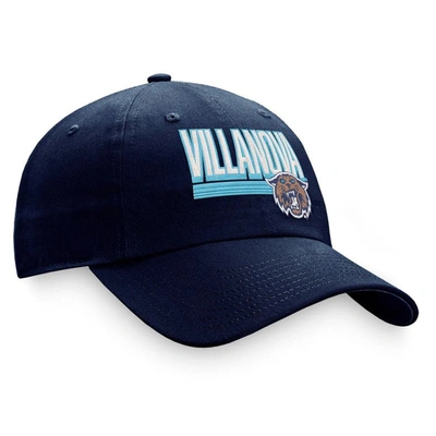 Shop Top Of The World Navy Villanova Wildcats Slice Adjustable Hat