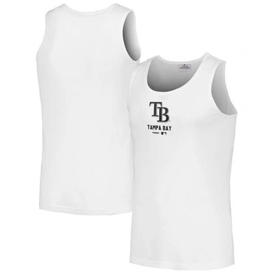 Shop Pleasures White Tampa Bay Rays Two-pack Tank Top