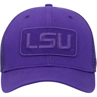 Shop Nike Purple Lsu Tigers Classic99 Tonal Trucker Snapback Hat