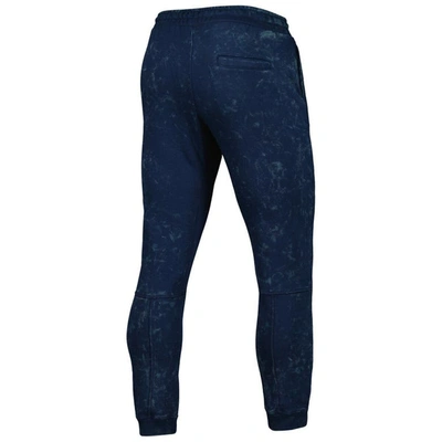 The Wild Collective Unisex  Royal Golden State Warriors Acid Tonal Jogger Pants In Royal