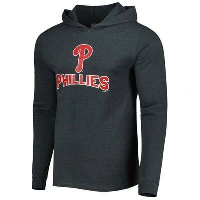 Shop Concepts Sport Heather Red/heather Charcoal Philadelphia Phillies Meter Pullover Hoodie & Joggers Se